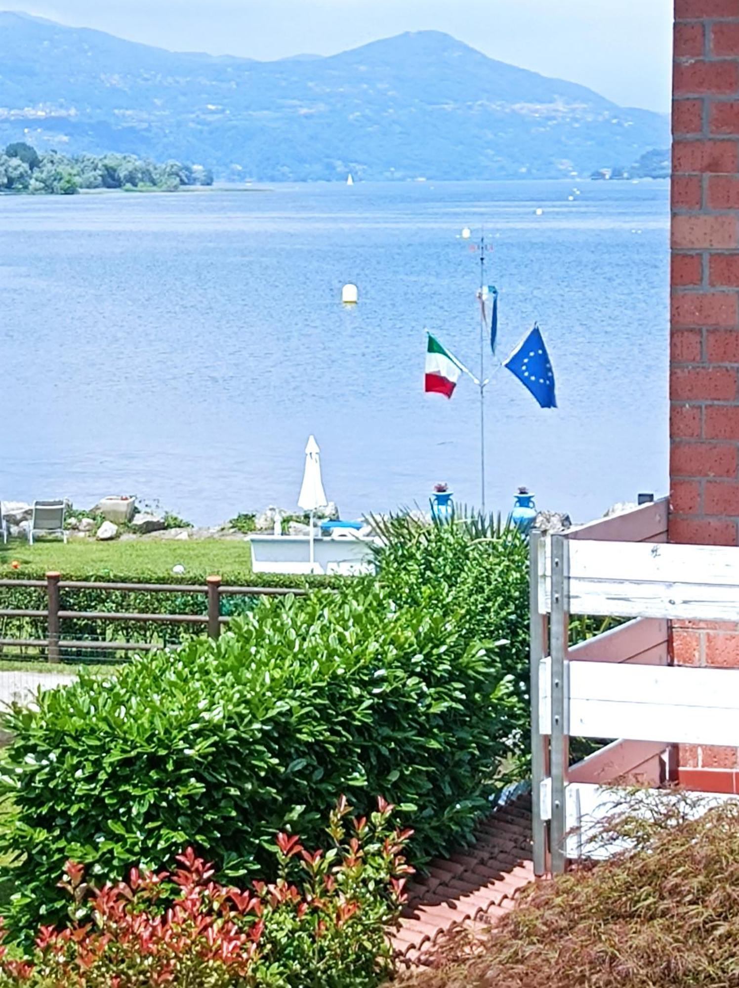 House Benedetta & Gloria On The Lake Castelletto sopra Ticino Exterior foto